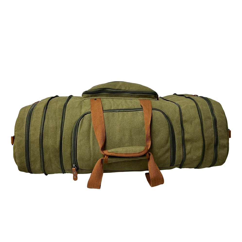 Bon Voyage 3327 Canvas Duffel Bag 7 Bon Voyage 3327 Canvas Duffel Bag - Image 7