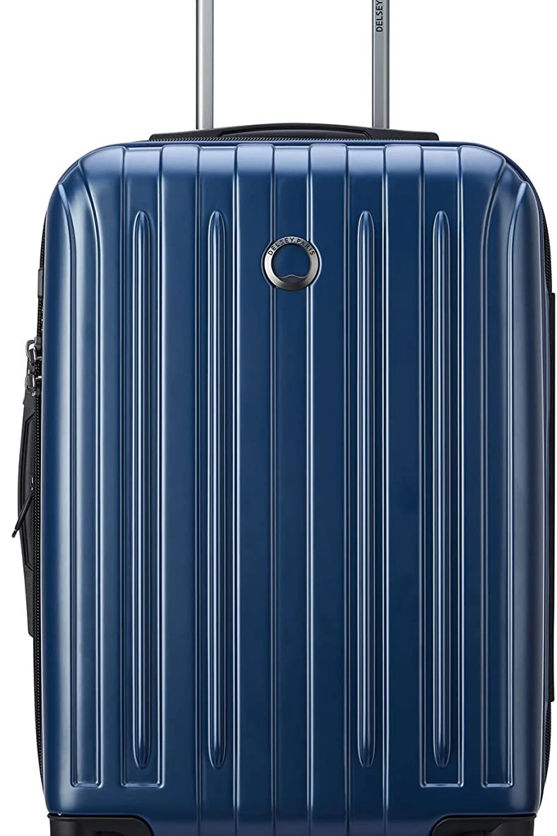 Delsey Helium Titanium 21" Exp. Spinner Carry-On 10 Delsey Helium Titanium 21" Exp. Spinner Carry-On - Image 10