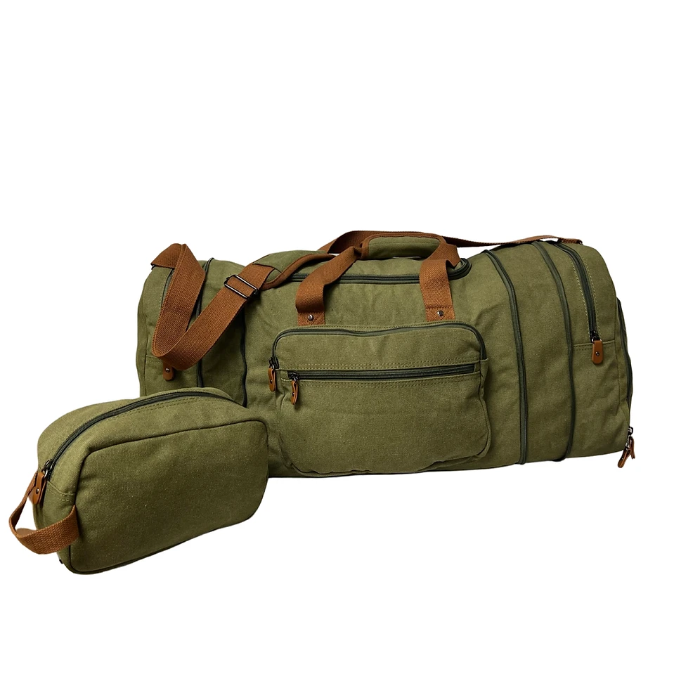 Bon Voyage 3327 Canvas Duffel Bag 1 Bon Voyage 3327 Canvas Duffel Bag