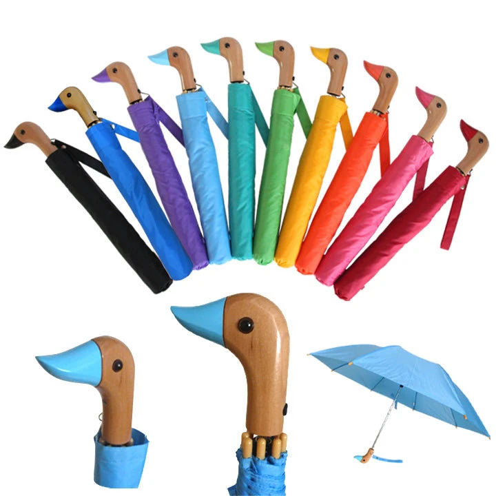 Vista 6015 Duck Automatic Folding Umbrella 1 Vista 6015 Duck Automatic Folding Umbrella
