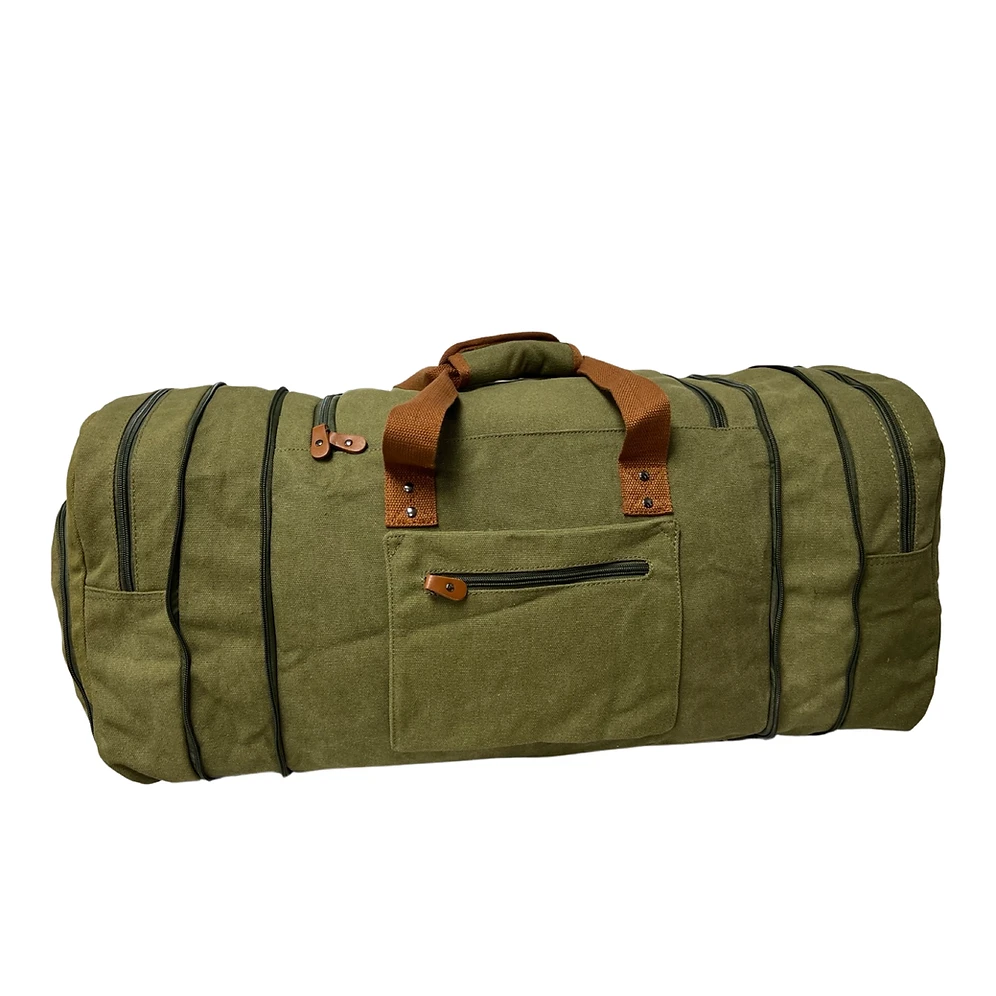 Bon Voyage 3327 Canvas Duffel Bag 3 Bon Voyage 3327 Canvas Duffel Bag - Image 3