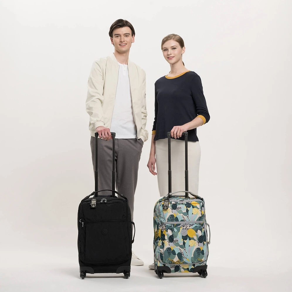 Kipling Darcey Small Carry-On Rolling Luggage 12 Kipling Darcey Small Carry-On Rolling Luggage - Image 12