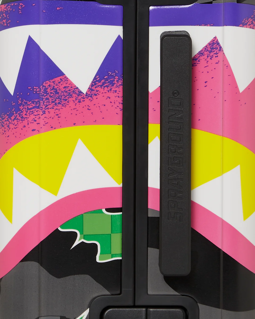 Sprayground The Wild One Sharknautics Hardshell 21.5'' Carry-On Luggage 8 Sprayground The Wild One Sharknautics Hardshell 21.5'' Carry-On Luggage - Image 8