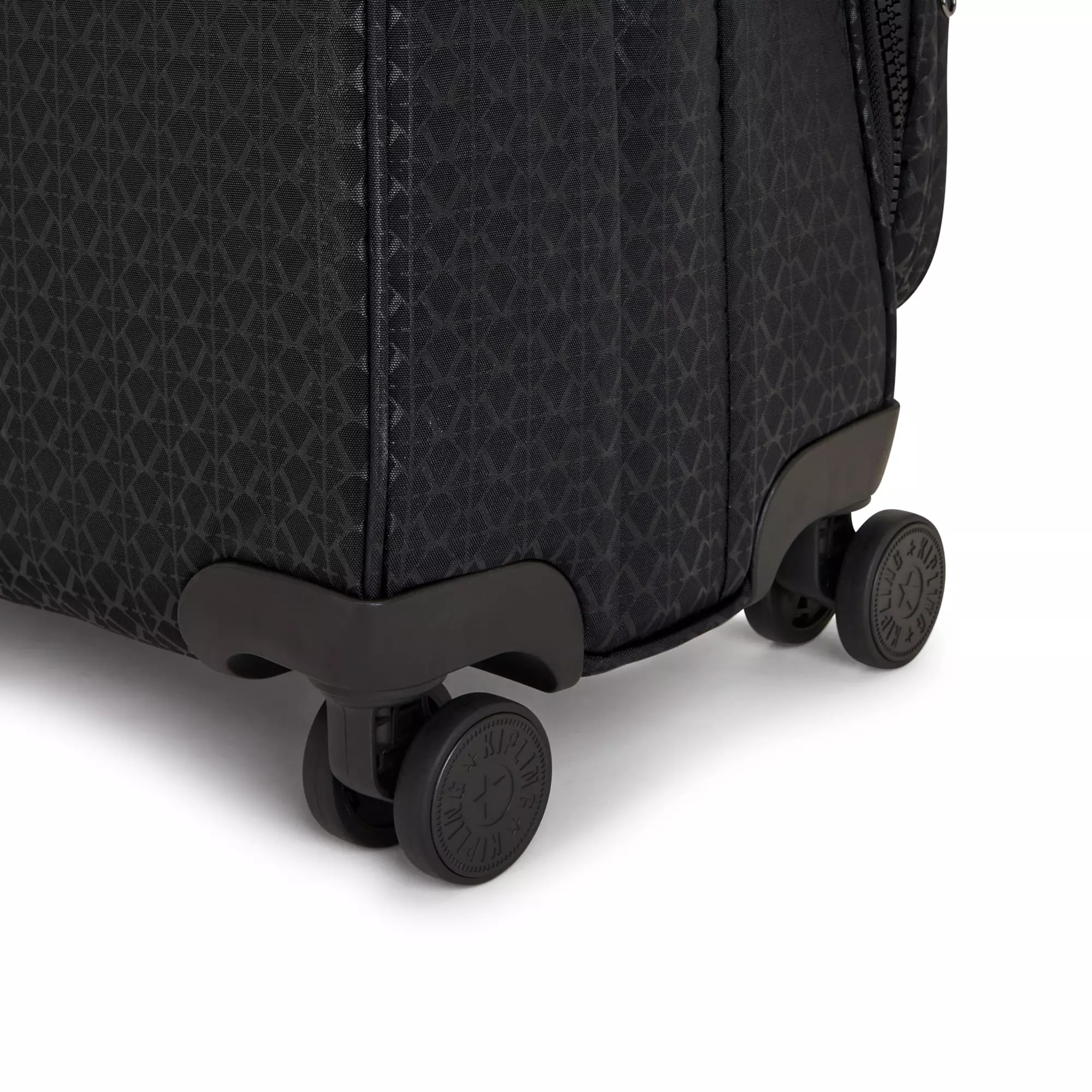 Kipling New Youri Spin Medium Printed 4 Wheeled Rolling Luggage 5 Kipling New Youri Spin Medium Printed 4 Wheeled Rolling Luggage - Image 5