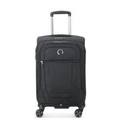 Delsey Helium DLX Softside Expandable Spinner Carry-On- 21" Small