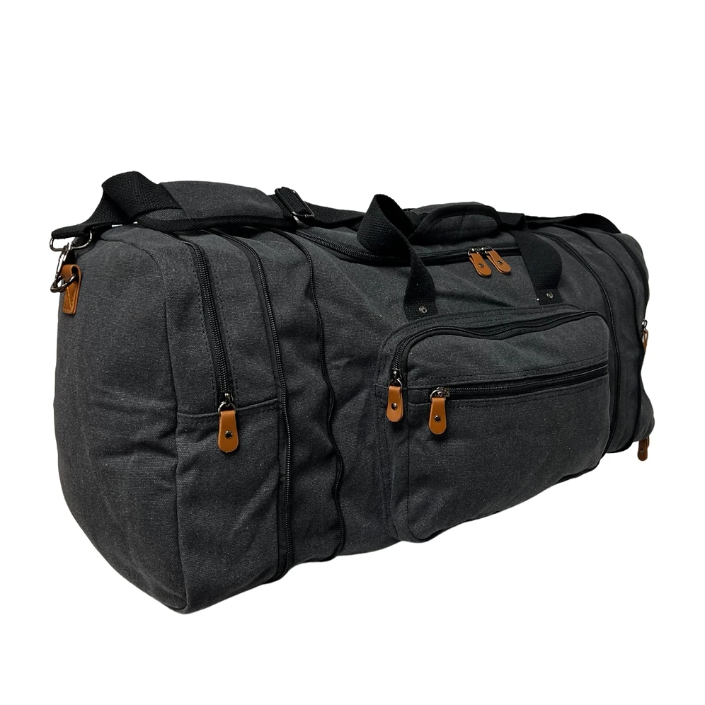 Bon Voyage 3327 Canvas Duffel Bag 13 Bon Voyage 3327 Canvas Duffel Bag - Image 13