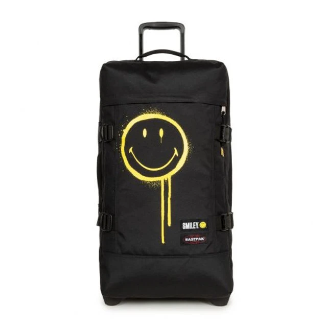Eastpak Tranverz Smiley Graffiti-Medium 1 Eastpak Tranverz Smiley Graffiti-Medium