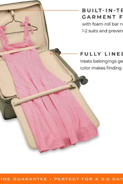 Briggs & Riley Baseline Medium Expandable Spinner 21 Briggs & Riley Baseline Medium Expandable Spinner -Samsonite || Osprey || Travelpro Sales Store 7cc935 59e27770eaf74977b6845adc5fe28d9fmv2