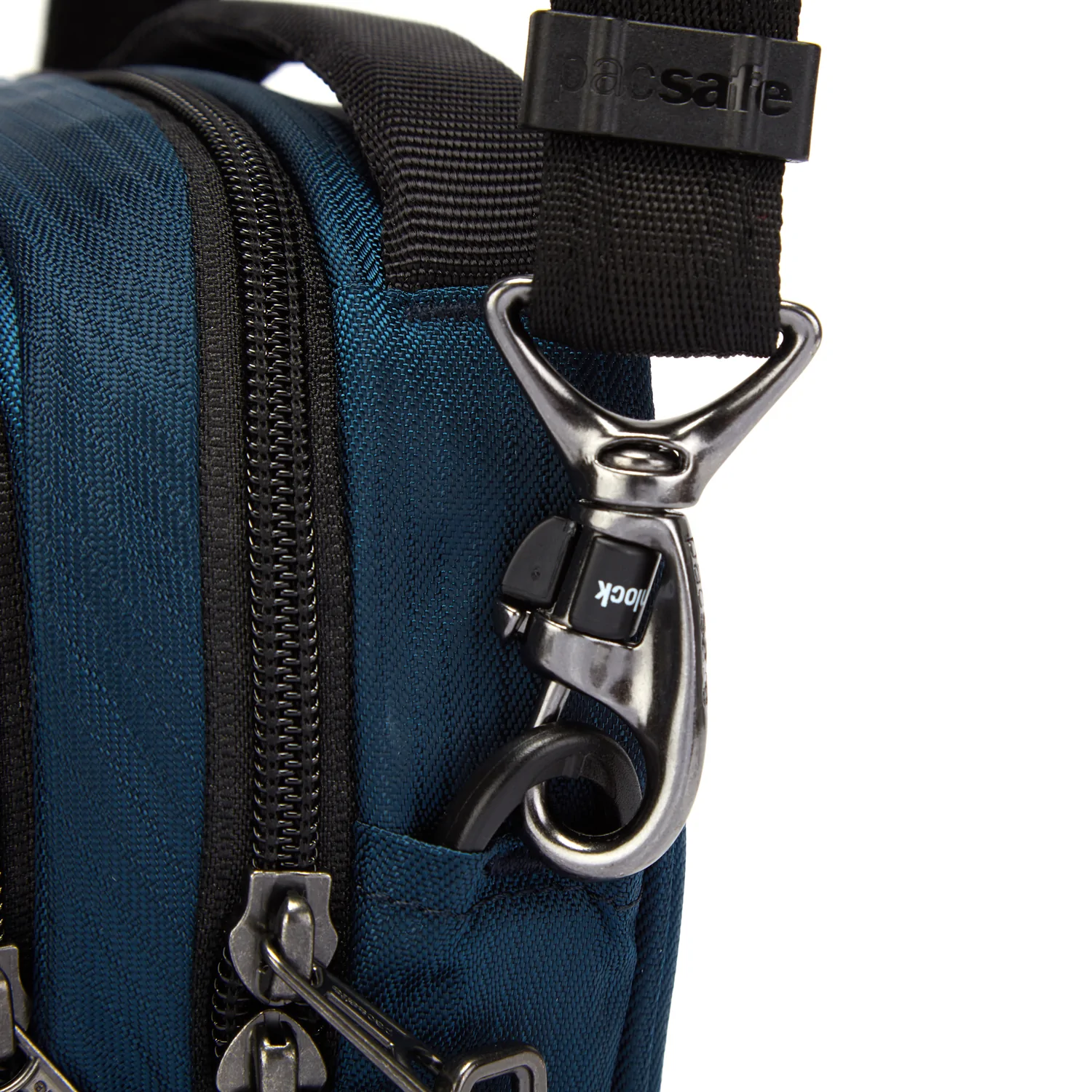 Pacsafe Metrosafe LS100 ECONYL Anti-Theft Crossbody Bag 3 Pacsafe Metrosafe LS100 ECONYL Anti-Theft Crossbody Bag - Image 3