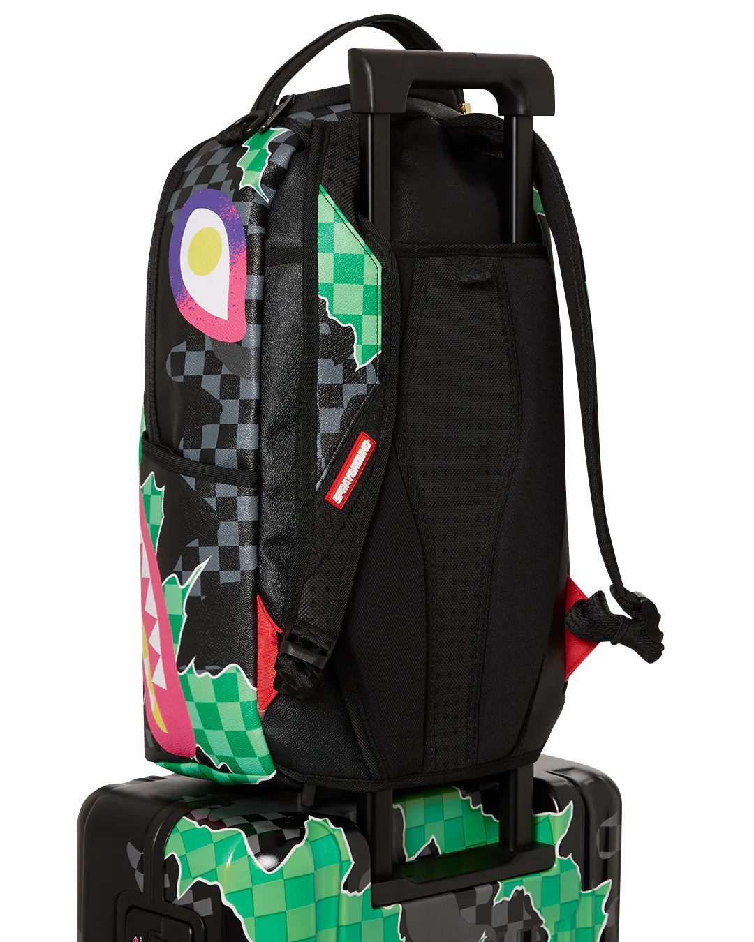 Sprayground The Wild One Sharknautics Hardshell 21.5'' Carry-On Luggage 7 Sprayground The Wild One Sharknautics Hardshell 21.5'' Carry-On Luggage - Image 7