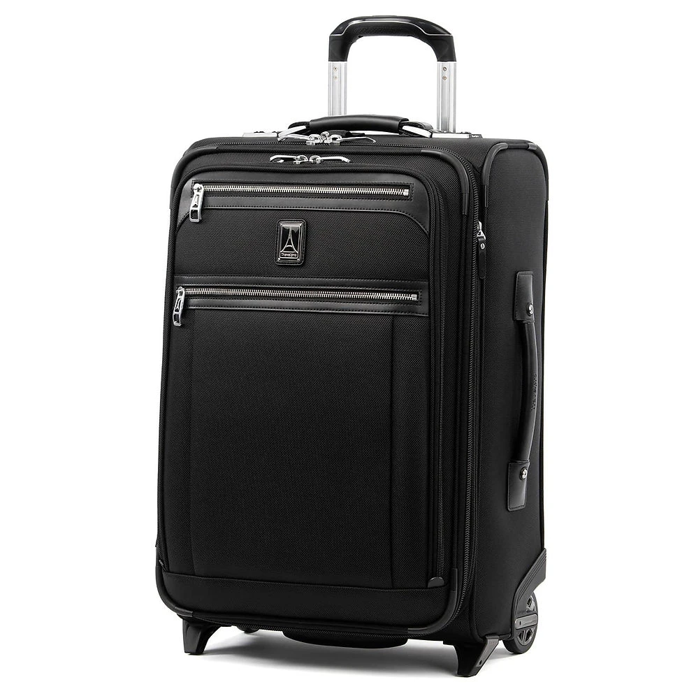 Travelpro Platinum Elite 22” Carry-On Expandable Rollaboard 1 Travelpro Platinum Elite 22” Carry-On Expandable Rollaboard