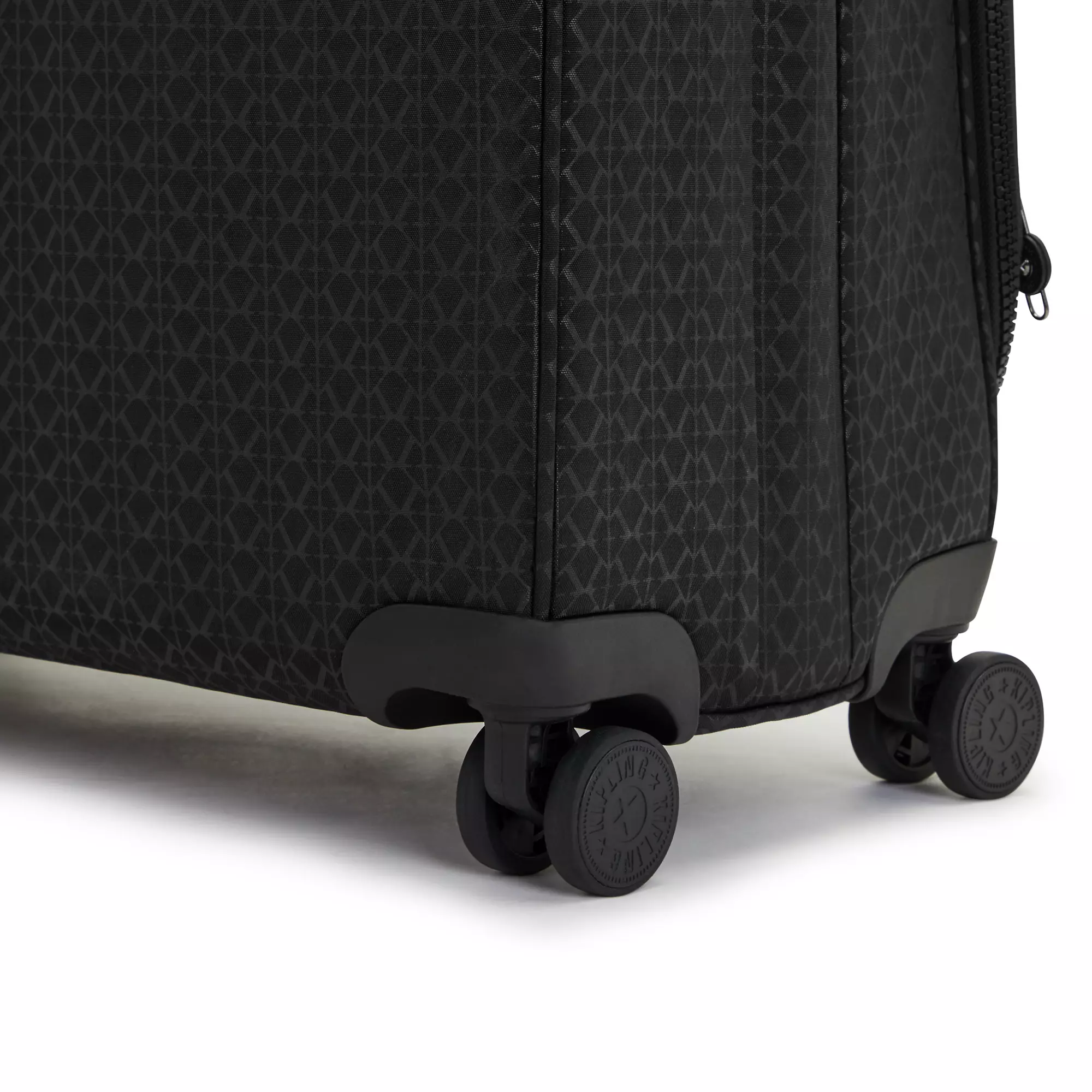 Kipling New Youri Spin Large Printed 4 Wheeled Rolling Luggage 5 Kipling New Youri Spin Large Printed 4 Wheeled Rolling Luggage - Image 5