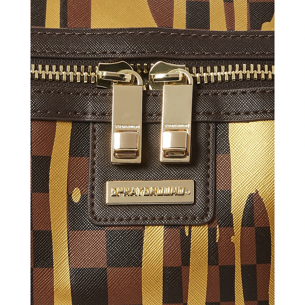 Sprayground Sharks In Paris Paint Drip Emperor Duffel 7 Sprayground Sharks In Paris Paint Drip Emperor Duffel - Image 7