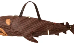 Sprayground Sharkfinity Shark Shape Duffel