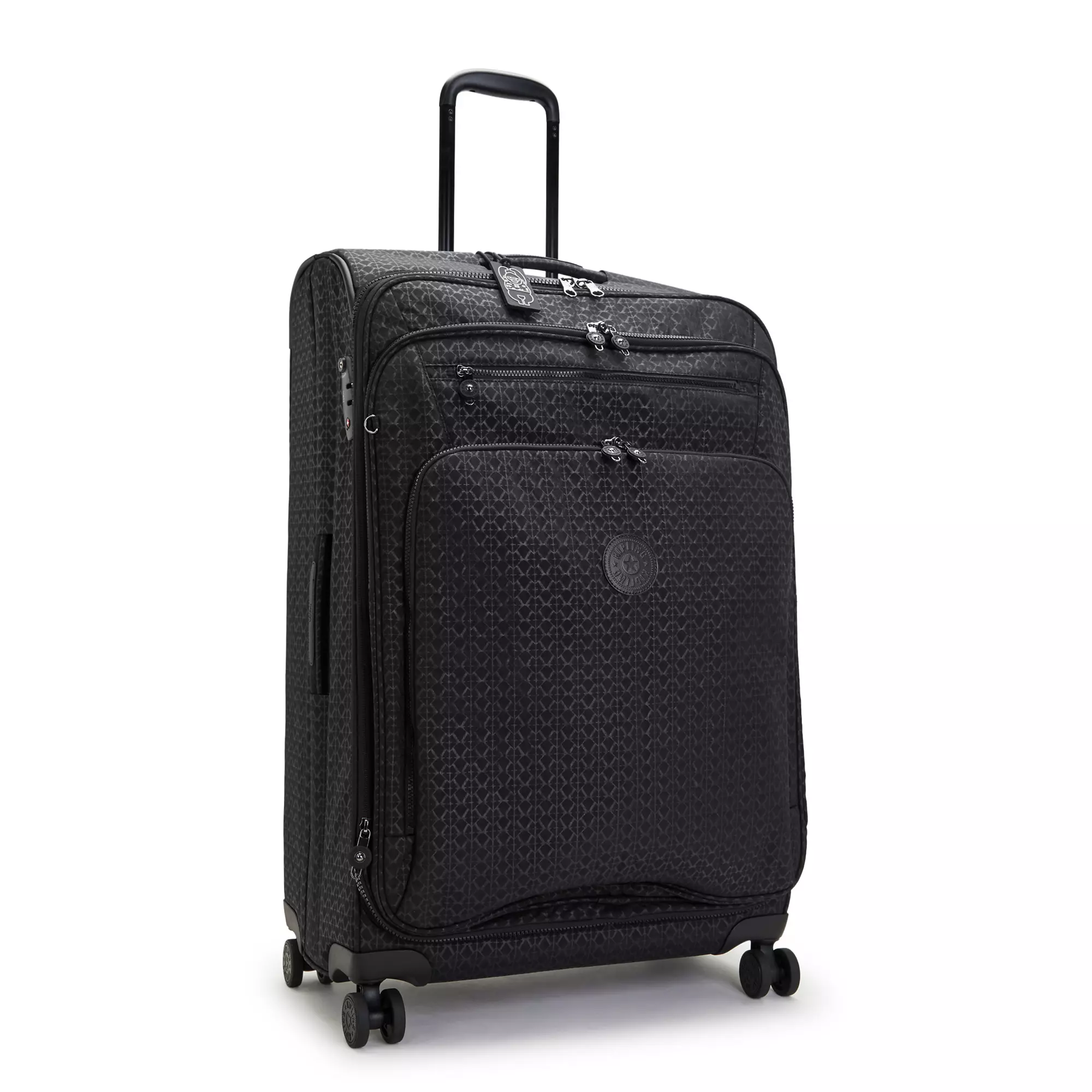 Kipling New Youri Spin Large Printed 4 Wheeled Rolling Luggage 2 Kipling New Youri Spin Large Printed 4 Wheeled Rolling Luggage - Image 2