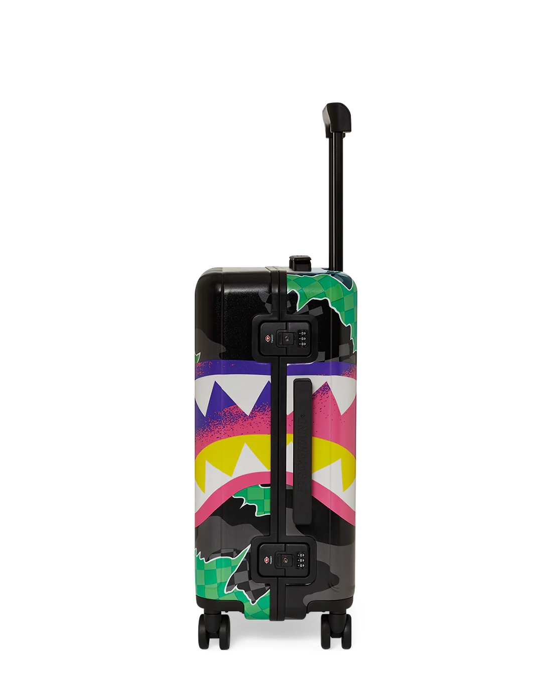Sprayground The Wild One Sharknautics Hardshell 21.5'' Carry-On Luggage 3 Sprayground The Wild One Sharknautics Hardshell 21.5'' Carry-On Luggage - Image 3