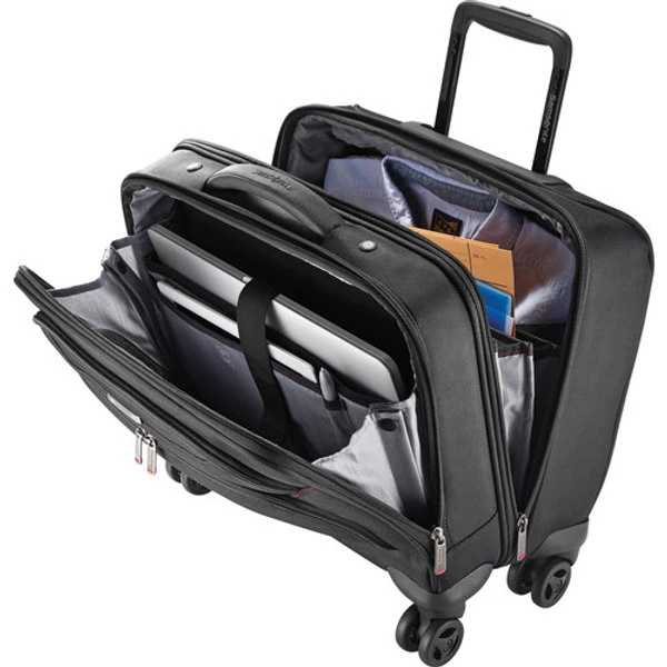 Samsonite Xenon 3.0 Samsonite Laptop Roller Spinner 2 Samsonite Xenon 3.0 Samsonite Laptop Roller Spinner - Image 2