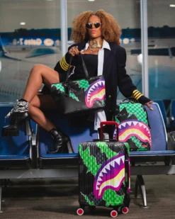 Sprayground The Wild One Sharknautics Hardshell 21.5'' Carry-On Luggage 28 Sprayground The Wild One Sharknautics Hardshell 21.5'' Carry-On Luggage -Samsonite || Osprey || Travelpro Sales Store 7cc935 98a3ede48ae141fc956896d090210389mv2