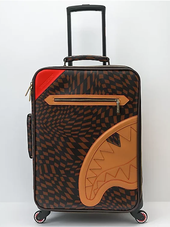 Sprayground Luggage - Trippy Henny Soft Carry-On Luggage 1 Sprayground Luggage - Trippy Henny Soft Carry-On Luggage