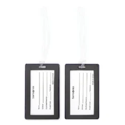 Samsonite Designer ID Tags (SET OF 2) -Samsonite || Osprey || Travelpro Sales Store 7cc935 9cd1a5281db443679570c377638b1904mv2