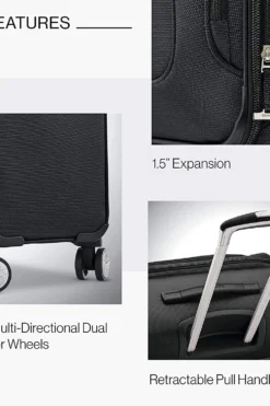 Samsonite Solyte DLX Carry On Expandable Spinner -Samsonite || Osprey || Travelpro Sales Store 7cc935 9e79c77d09244a0882d39d3b40d2cf05mv2