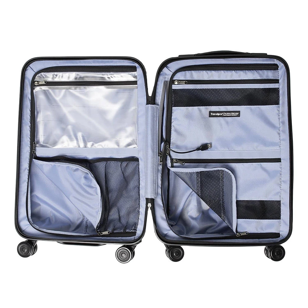 TravelPro Crew™ 11 21" Slim Hardside Carry-On Spinner 12 TravelPro Crew™ 11 21" Slim Hardside Carry-On Spinner - Image 12