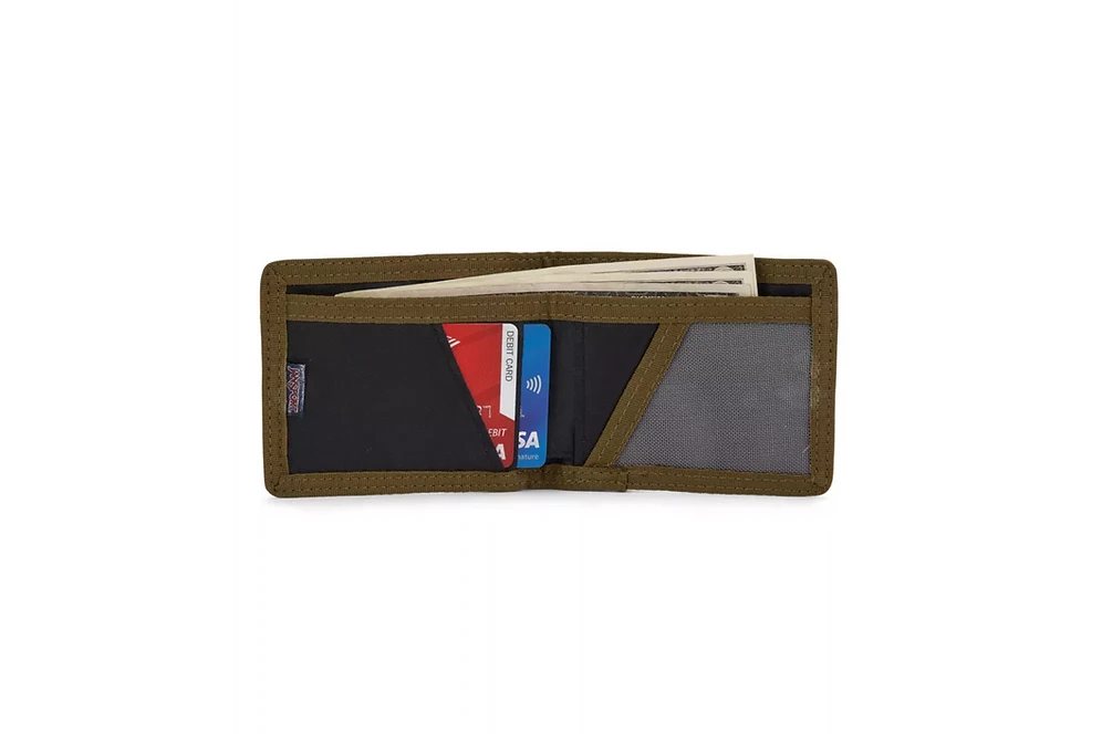 JanSport CORE BIFOLD WALLET 5 JanSport CORE BIFOLD WALLET - Image 5