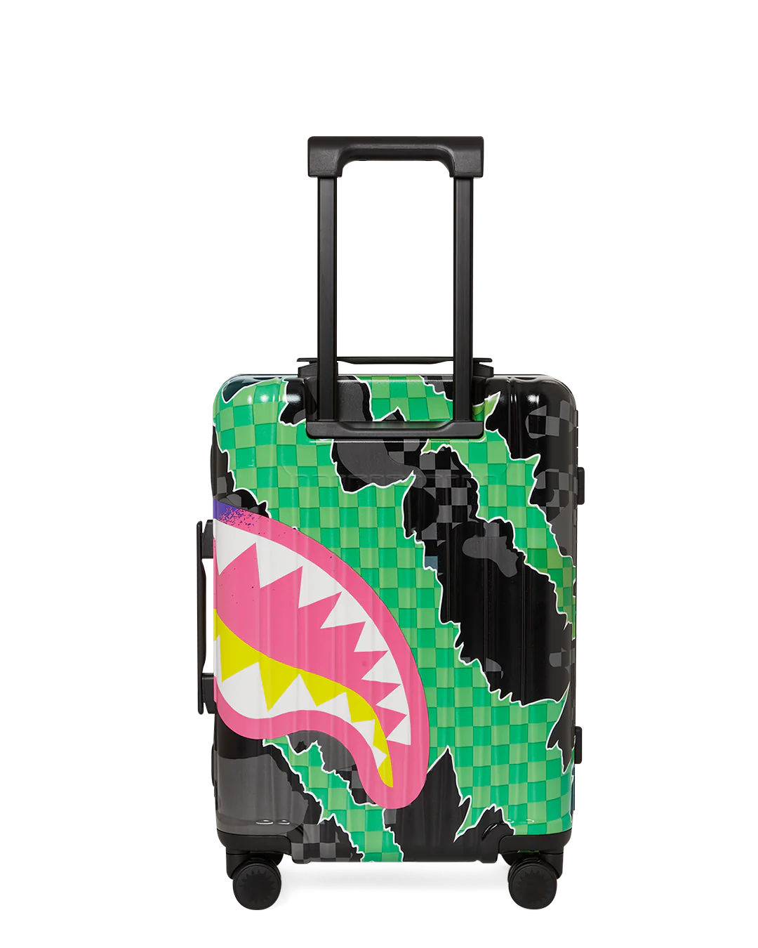 Sprayground The Wild One Sharknautics Hardshell 21.5'' Carry-On Luggage 4 Sprayground The Wild One Sharknautics Hardshell 21.5'' Carry-On Luggage - Image 4