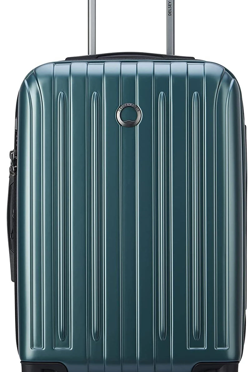 Delsey Helium Titanium 21" Exp. Spinner Carry-On 1 Delsey Helium Titanium 21" Exp. Spinner Carry-On