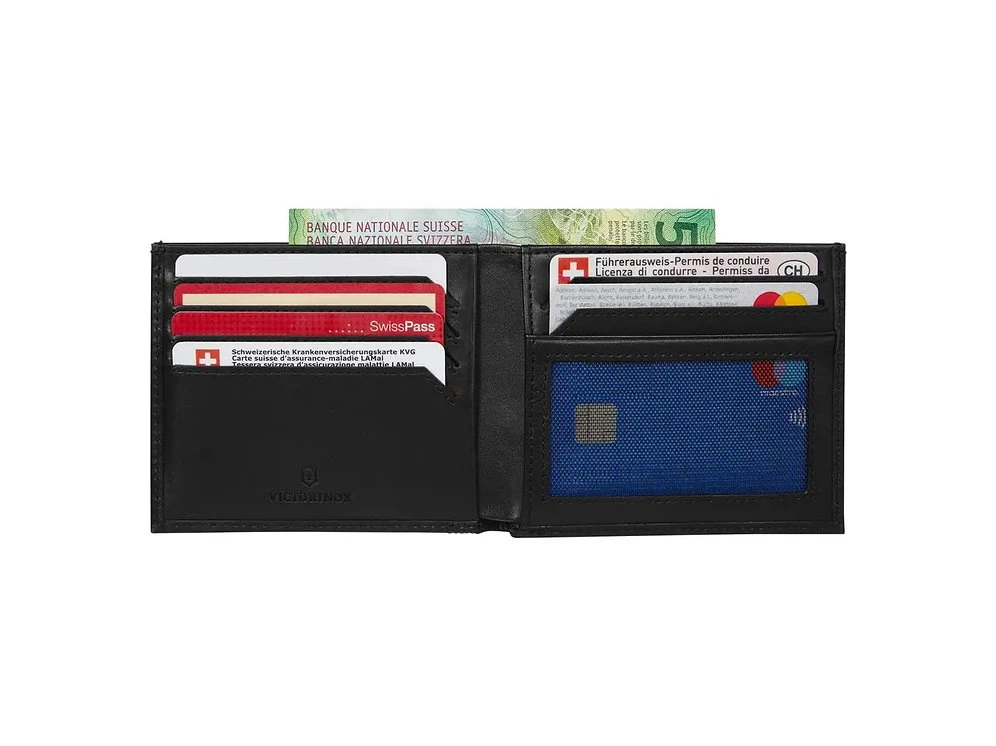 Victorinox Altius Alox Bi-Fold Wallet 5 Victorinox Altius Alox Bi-Fold Wallet - Image 5