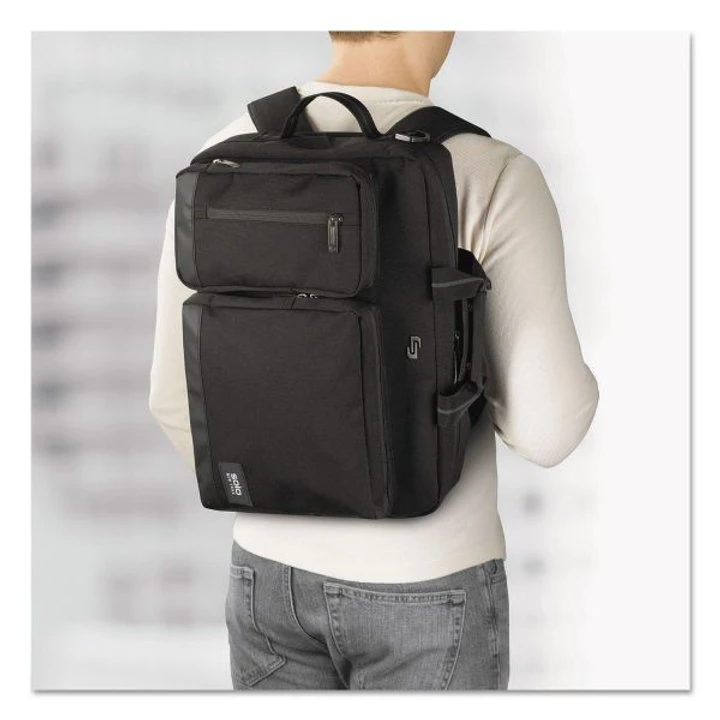 Solo Duane Hybrid Brief Backpack 10 Solo Duane Hybrid Brief Backpack - Image 10