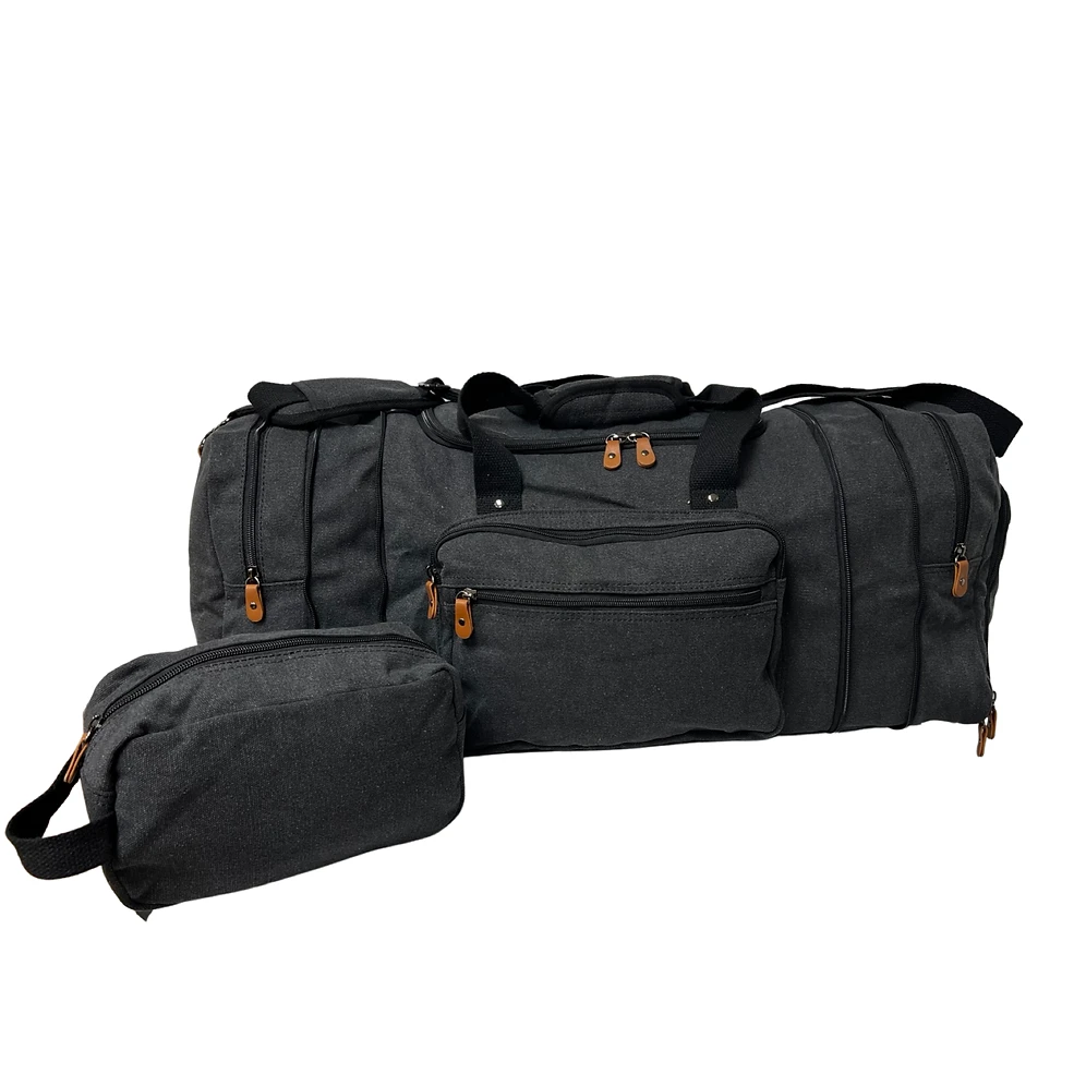 Bon Voyage 3327 Canvas Duffel Bag 8 Bon Voyage 3327 Canvas Duffel Bag - Image 8