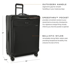 Briggs & Riley Baseline Extra Large Expandable Spinner -Samsonite || Osprey || Travelpro Sales Store 7cc935 d2db3507de0c4a3eb94f953d9b578091mv2