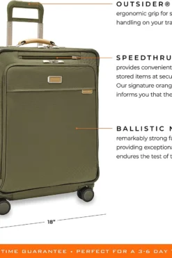 Briggs & Riley Baseline Medium Expandable Spinner 22 Briggs & Riley Baseline Medium Expandable Spinner -Samsonite || Osprey || Travelpro Sales Store 7cc935 d34a6549e60244c7be988a5e0a597fccmv2
