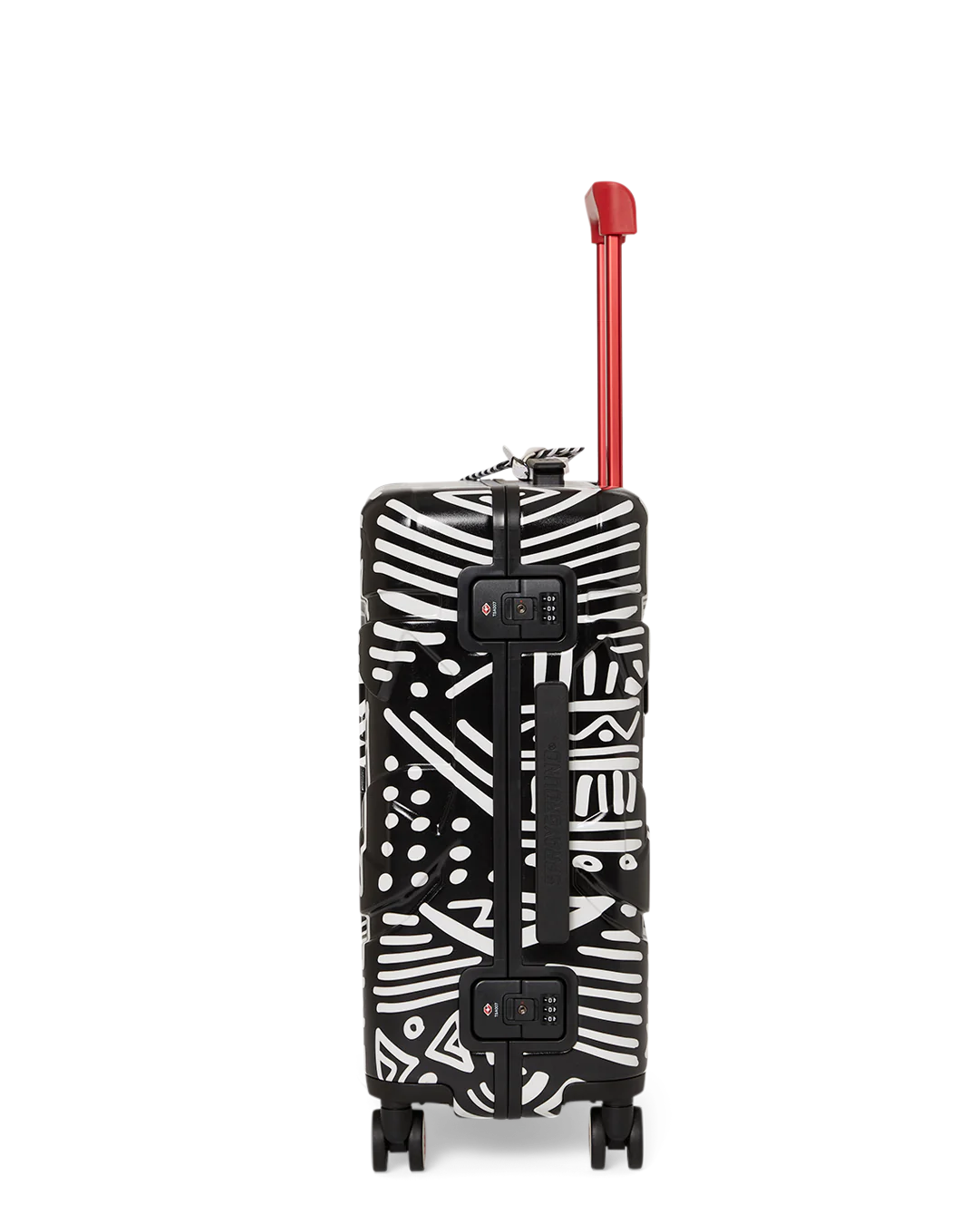 Sprayground A.I.8 - Origin Story Sharknautics Hardshell 21.5'' Carry-On Luggage 3 Sprayground A.I.8 - Origin Story Sharknautics Hardshell 21.5'' Carry-On Luggage - Image 3