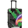 Sprayground The Wild One Sharknautics Hardshell 21.5'' Carry-On Luggage