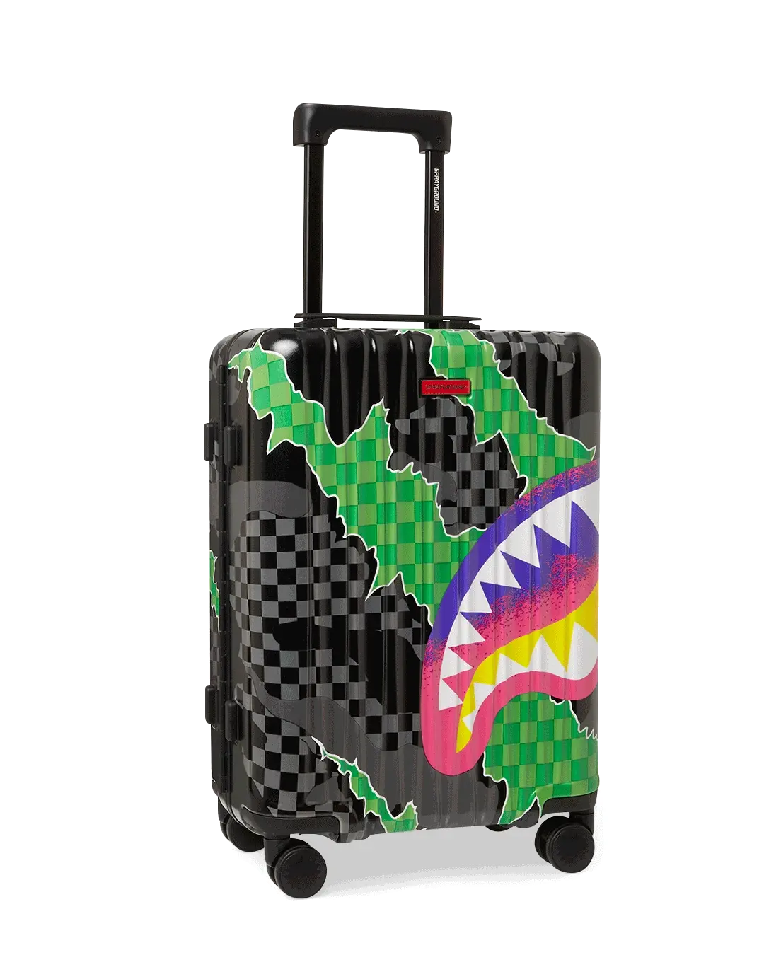 Sprayground The Wild One Sharknautics Hardshell 21.5'' Carry-On Luggage 1 Sprayground The Wild One Sharknautics Hardshell 21.5'' Carry-On Luggage
