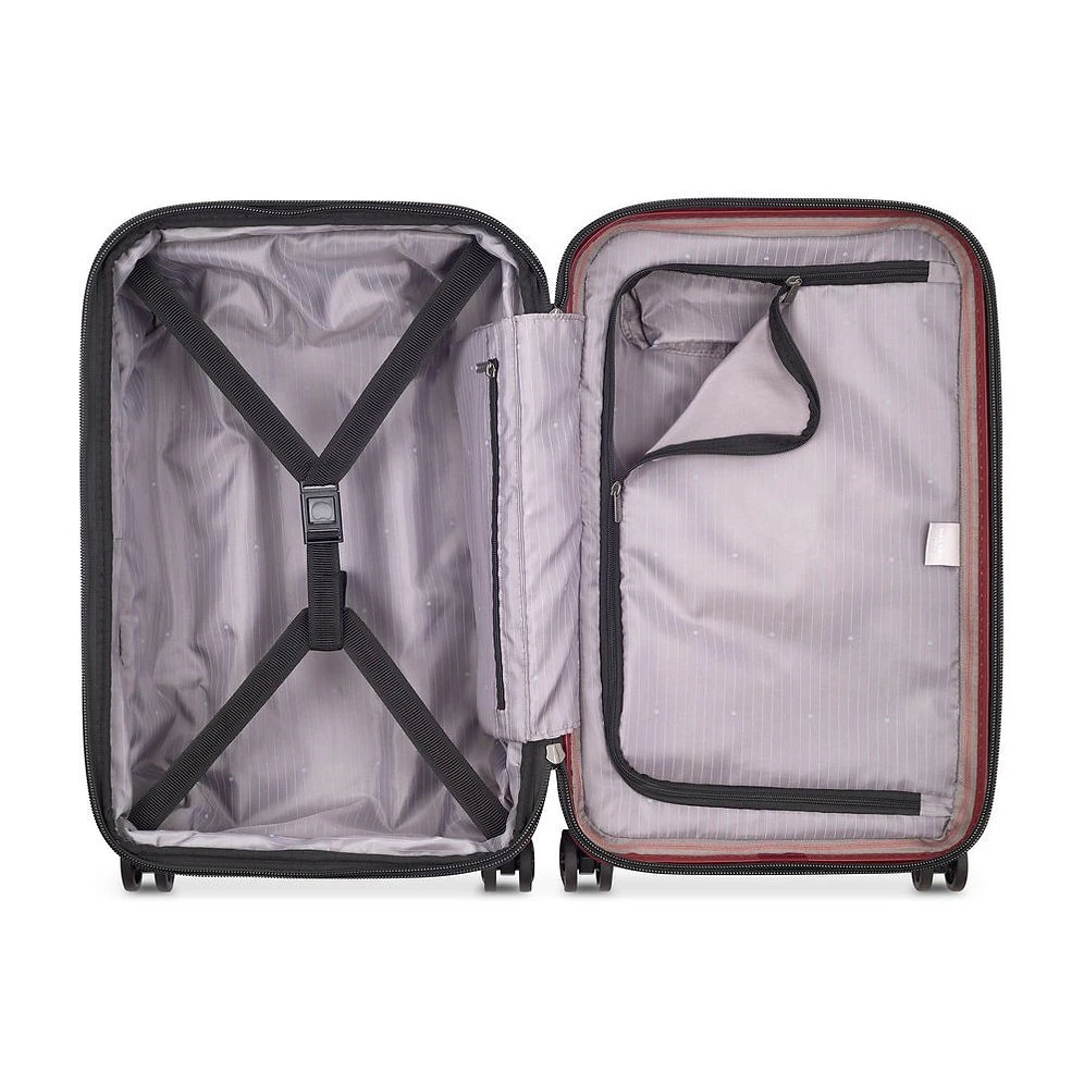 Delsey Securitime Zip International Expandable Carry-On 4 Delsey Securitime Zip International Expandable Carry-On - Image 4