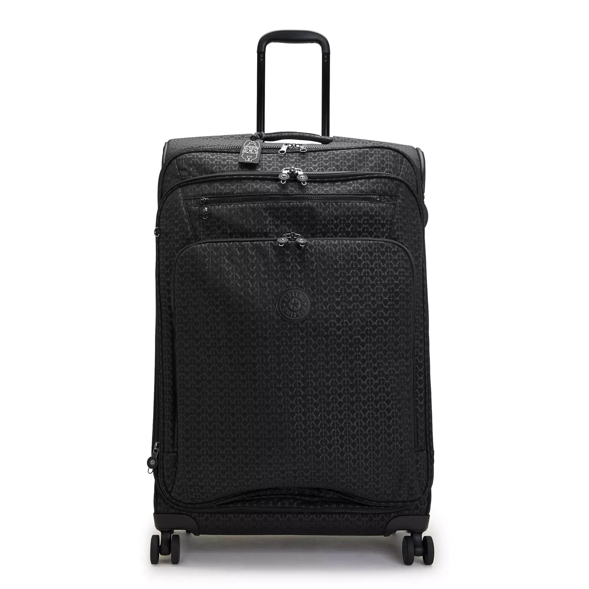 Kipling New Youri Spin Large Printed 4 Wheeled Rolling Luggage 1 Kipling New Youri Spin Large Printed 4 Wheeled Rolling Luggage