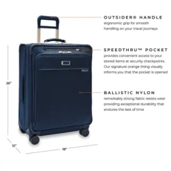 Briggs & Riley Baseline Medium Expandable Spinner 25 Briggs & Riley Baseline Medium Expandable Spinner -Samsonite || Osprey || Travelpro Sales Store 7cc935 eb879716811c4ec082a8e83529e99badmv2