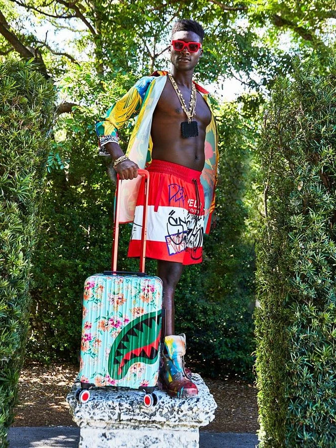 Sprayground The Sanctuary Split 21.5'' Carry-On Luggage 6 Sprayground The Sanctuary Split 21.5'' Carry-On Luggage - Image 6