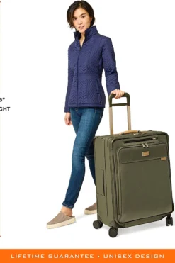 Briggs & Riley Baseline Medium Expandable Spinner 23 Briggs & Riley Baseline Medium Expandable Spinner -Samsonite || Osprey || Travelpro Sales Store 7cc935 f13f78256c9f4e84ba9828f41c2c8117mv2