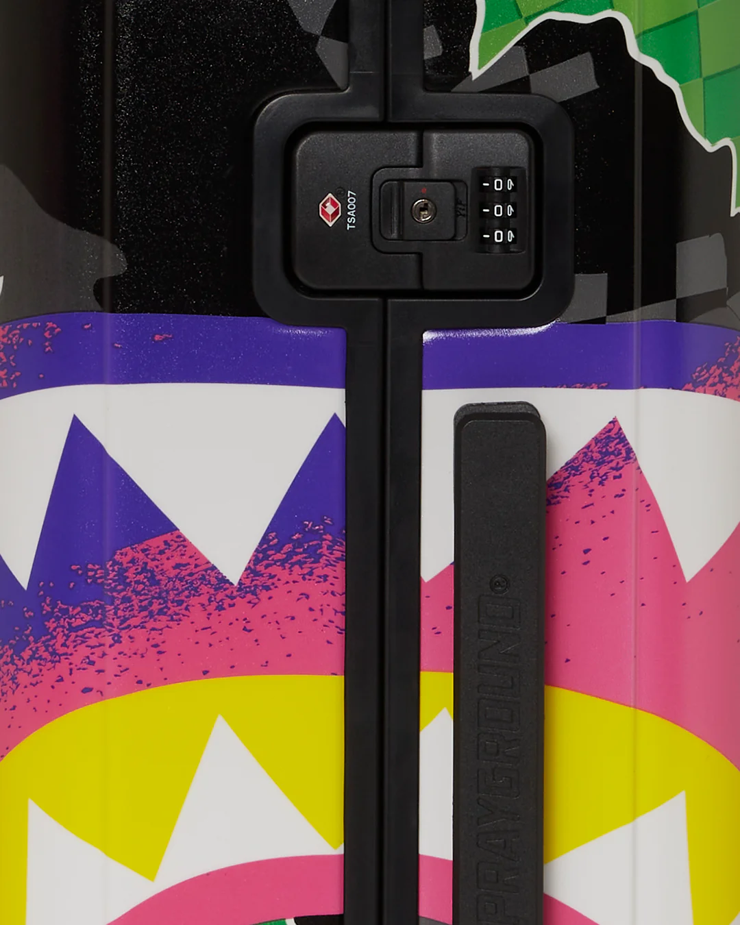 Sprayground The Wild One Sharknautics Hardshell 21.5'' Carry-On Luggage 9 Sprayground The Wild One Sharknautics Hardshell 21.5'' Carry-On Luggage - Image 9