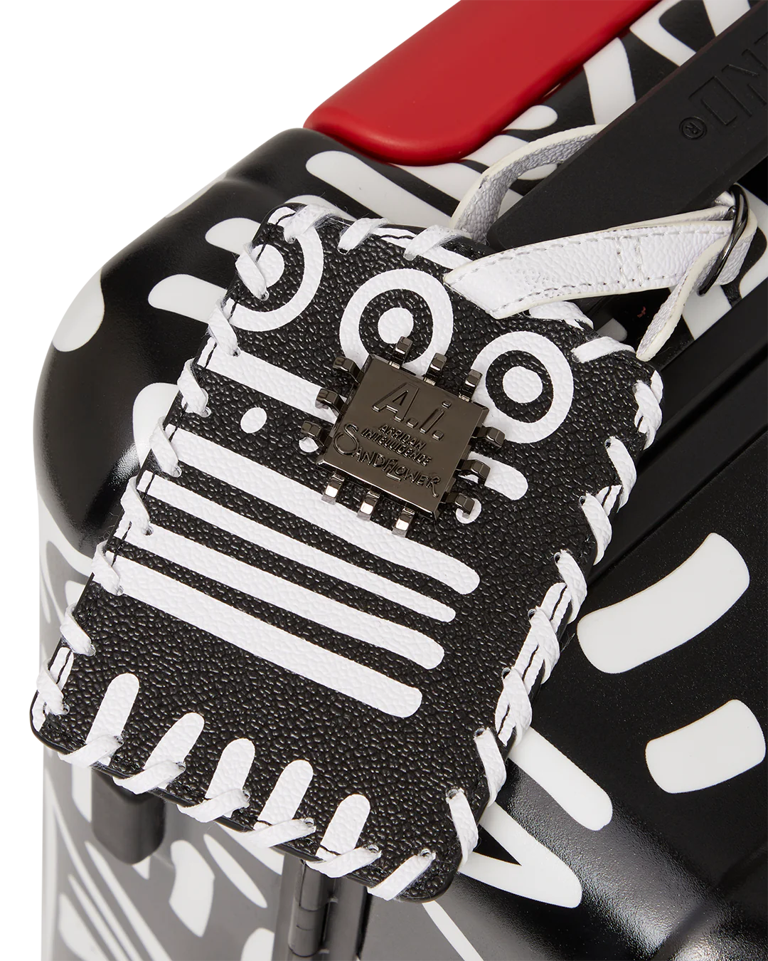 Sprayground A.I.8 - Origin Story Sharknautics Hardshell 21.5'' Carry-On Luggage 8 Sprayground A.I.8 - Origin Story Sharknautics Hardshell 21.5'' Carry-On Luggage - Image 8